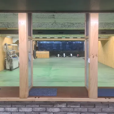 25 meter baan voor kkp, kkr, gkp, gkr.